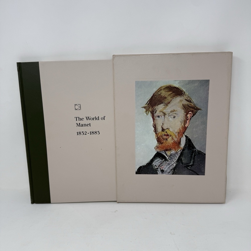 Time Life Library Of Art The World of Manet C. 1832-1883 1975 Edition